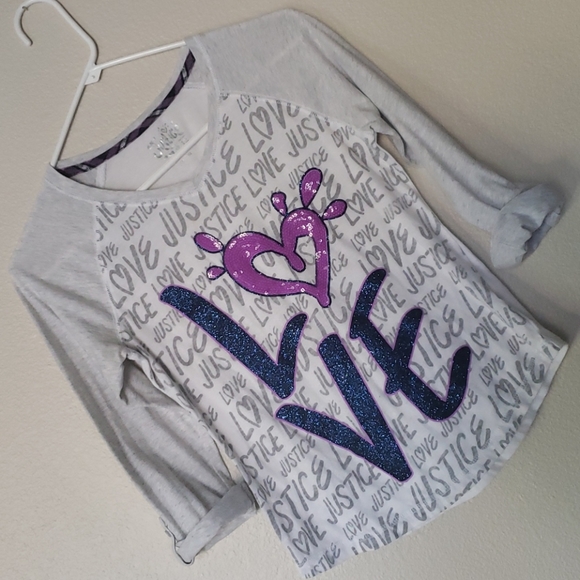 NWT Justice Girls Outfit Floral Peace SignTop//Shorts Size 8 14 16 18 20